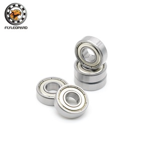 ตลับลูกปืนเม็ดกลมร่องลึกขนาด9X20X6มม. 699ZZ ฟลายเสือดาว ABEC-7ตลับลูกปืนเม็ดกลมโครเมี่ยมความเร็วสูงปิดผนึก - Product Image 5