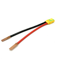 XT90-S Anti-Spark-Stecker mit Kupferanschlusskabel, XT90S Anti-Spark-Stecker mit Kupferanschlussleitungen