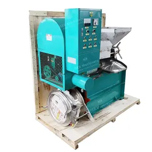 6yl screw oil presser/cotton seed oil press mill machinery