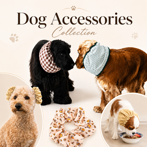 Protector de Orejas para Perros con Estampado Personalizado, Snood Elástico para Alimentación, para <span class=keywords><strong>Cocker</strong></span> <span class=keywords><strong>Spaniel</strong></span>, Cavalier, Peluquería Canina, Venta al Por Mayor OEM - Product Image 2