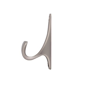 Jin Fusheng Single Zinc Alloy <b>Wall</b> <b>Hook</b> Brushed Nickel Anti Corrosion For Bathroom Wardrobe Door Storage - Product Image 5