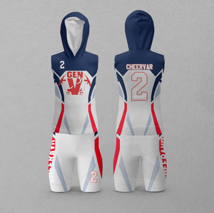 Maillots de compression de football 5 sur 5 sublimés par haute élasticité pour jeunes ensembles d'uniformes de football 5v5 pour femmes - Product Image 1