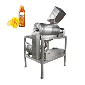 Hot Sell Fruchtsaft Herstellung von kleinen Fabrik produktionen Extraktor Gemüses aft Apfel aufschluss maschine