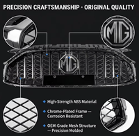 Grille de radiateur avant 2026 en ABS d'origine, pièce extérieure pour MG ZS MGZS, composants de kit carrosserie pour SUV toutes gammes – Vente chaude