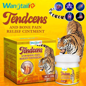 Unguento Antirreumatico Tradizionale a Base di Erbe per il Sollievo dal Dolore <span class=keywords><strong>Cervicale</strong></span> e Muscolare, Crema Lenitiva per Massaggi con Opzioni Personalizzabili - Product Image 1