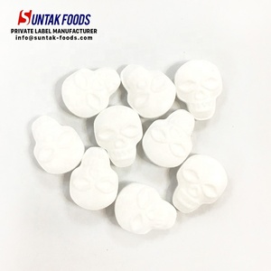 Caramelle alla <span class=keywords><strong>Menta</strong></span> Senza Zucchero Personalizzate, Confezione all'Ingrosso da 10kg, Certificate GMP/BRC/ISO22000 - Product Image 3