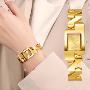 Reloj de Pulsera para Mujer, Marca de Lujo, Correa Elegante, Relojes de Cuarzo de Moda para Dama, Reloj de Negocios para Mujer - Product Image 2