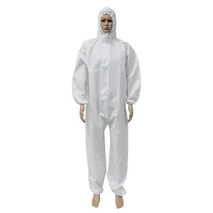 Junlong Factory Of Coveralls Type 5/6 Workwear Protective Equipments Disposable Coverall