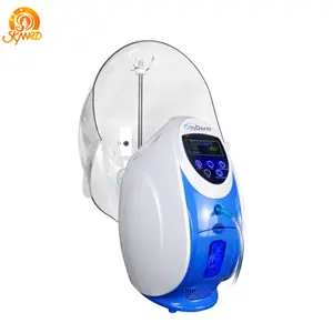 O2 Derm Coréia Versão O2derm Oxigênio Máscara Facial O2toderm Oxygen Therapy Machine