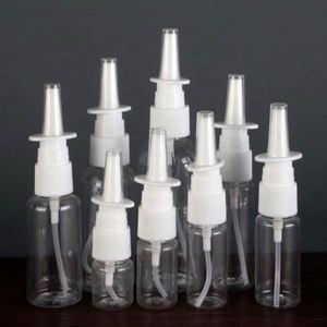 ขวดสเปรย์พ่นฝอยละเอียดสำหรับจมูก ขนาด 20 มล. 18/410 สีขาว ทำจากพลาสติก HDPE ใช้ซ้ำได้ พร้อมฝาสีขาว - Product Image 6