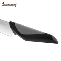 Couteau Super Slicer de haute qualité avec manche en plastique souple pour découper les viandes pain de volaille dans la cuisine