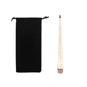 Boîtes d'emballage <span class=keywords><strong>chauffe</strong></span>-<span class=keywords><strong>bougie</strong></span> noir or <span class=keywords><strong>bougie</strong></span> mèche coupe-mèche plongeur reniflard ciseaux velours sac - Product Image 3