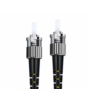 Câble de raccordement à <span class=keywords><strong>fibre</strong></span> <span class=keywords><strong>optique</strong></span> blindé, monomode, monobrin, LC-ST, anti-rongeurs, étanche, carré à rond - Product Image 1