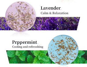 Tablettes de bain bio Natth pour spa à domicile, relaxation et soulagement du stress, bombes de douche, soins personnels pour femmes, diffuseurs d'aromathérapie - Product Image 3