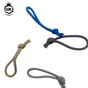 Lanke Logo Noeud Fermeture Éclair Extracteur Cordon Fermeture Éclair Extracteurs Cordon Corde Caoutchouc Corde Fermeture Éclair Extracteur Caoutchouc pour Vêtements Sac Pochette Dix - Product Image 4