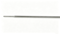 Aiguille de centrage en carbure de tungstène sur mesure de 1 m, option acier inoxydable, précision dimensionnelle de 0,0002 mm, injection de fibre optique