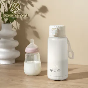 300ML Tritan 316stainless Steel Trival Infant Feeding Bottle Heated Baby Bottle Warmer Usb Thermostat Portable Electric Kettle