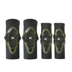 Xpush – protection pour genoux et coudes pour enfants, équipement de protection en nylon pour le cyclisme et les sports de neige, taille S M L - Product Image 2