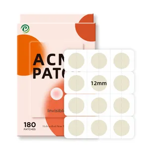 Acne Pimple Patch Absorbing Hydrocolloid Spot Treatment with Tea Tree Oil Cruelty Free