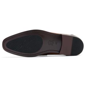 Nouvelles Chaussures Oxford en Cuir de Vachette de Qualité Supérieure, Marron Décontractées et Habillées, Idéales pour le Travail et les Occasions Formelles, Confortables et Durables - Product Image 6