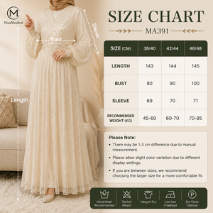 Vestido Abaya Maxi de Chifón con Cintura <span class=keywords><strong>Imperio</strong></span> y Manga Larga para Mujer Musulmana, Vestido de Dama de Honor Modesto, Plisado, Formal, de Noche, Venta al por Mayor - Product Image 4