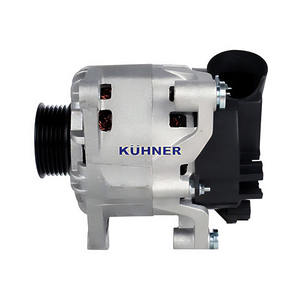 Alternatore compatibile con FORD FIESTA IV 1.8 DI Diesel (KW: 55, CV: 75) dal 04-2000 al 01-2002 KUHNER 301772RI NUOVO - Product Image 2