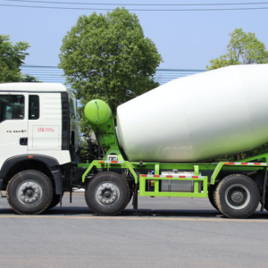 Camion malaxeur à béton Sinotruk HOWO 8x4 de qualité supérieure, malaxeur à ciment, conduite à droite, pour le marché <span class=keywords><strong>immobilier</strong></span> résidentiel du Zimbabwe - Product Image 1