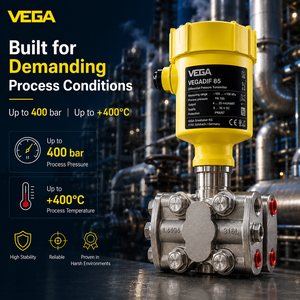 VEGADIF 85 100% Original Différentiel 4-20mA HART pour la mesure du niveau de débit de gaz - Product Image 3