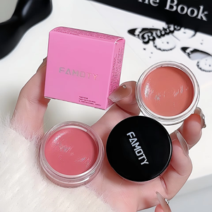 Maquillaje Facial Personalizado al por Mayor, Marca Privada, Lápiz Labial en Crema de 5 Colores, Paleta de Rubor Multiusos de Alta Pigmentación, Productos Cosméticos <span class=keywords><strong>Mini</strong></span> - Product Image 3