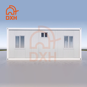 DXH fabbrica personalizzabile 20ft Hotel letto <span class=keywords><strong>campeggio</strong></span> case prefabbricate modulare staccabile <span class=keywords><strong>Mobile</strong></span> contenitore <span class=keywords><strong>casa</strong></span> <span class=keywords><strong>con</strong></span> 2 camere da letto - Product Image 3