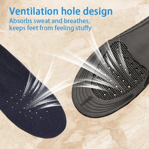 Semelles orthopédiques de sport haute performance avec soutien de la voûte plantaire pour soulager la <span class=keywords><strong>douleur</strong></span> des pieds plats, semelles confortables avec soutien de la voûte plantaire personnalisé en EVA - Product Image 3