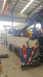 Corps supérieur de camion de dépannage routier de 20 tonnes, robuste, avec ou sans rotation, équipé d'équipements de sauvetage - Product Image 5