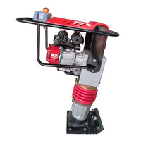 Compacteur à percussion thermique Mechpro pour sols, moteur 60 kg 6,5 CV, haute efficacité, utilisation en construction, portable, facile à utiliser, garantie 1 an