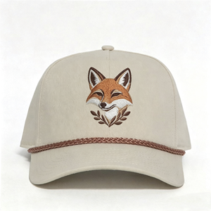 Cappellino da Baseball Personalizzato all'Ingrosso per Uomo, 6 Pannelli Strutturati in Cotone Twill, Logo Ricamato, Snapback per Sport e Viaggi - Product Image 2