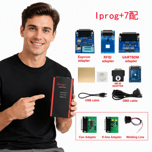 Programmateur Iprog Pro V87 prend en charge l'<span class=keywords><strong>IMMO</strong></span>/la correction du kilométrage/les airbags USB OLIVER Car Fitment - Product Image 6