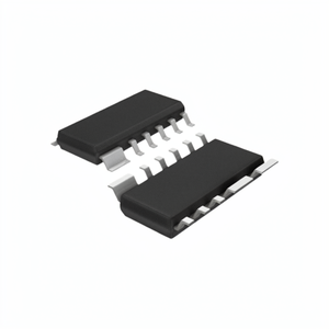 Manufacturer Channel Electronic Circuit Components 14-SOlC , 11 Leads, Fused Leads FDQ7698S Transistors - Product Image 1