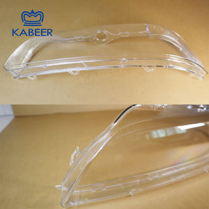 Kabeer-piezas de repuesto para coche, faro transparente personalizado, lente transparente para <span class=keywords><strong>E39</strong></span> - Product Image 5