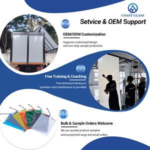 <span class=keywords><strong>Film</strong></span> PDLC intelligent décoratif, teinté en couleur personnalisée, avec logo, <span class=keywords><strong>pour</strong></span> meubles, vitrines, armoires, casiers à vin, <span class=keywords><strong>film</strong></span> <span class=keywords><strong>de</strong></span> confidentialité commutable et gravé - Product Image 3