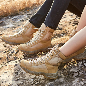 Vente en gros de bottes absorbant les chocs de haute qualité Bottes de combat dans le désert Bottes de jungle Chaussures tactiques - Product Image 3