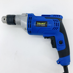 Marteau perforateur électrique <span class=keywords><strong>de</strong></span> qualité industrielle 850W 13mm à vitesse variable 220-240V, noyau magnétique, couple maximal 220Nm pour <span class=keywords><strong>travaux</strong></span> <span class=keywords><strong>de</strong></span> construction et <span class=keywords><strong>de</strong></span> métallurgie - Product Image 2