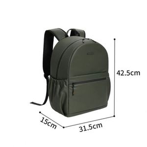 Nouveau sac à dos pliable imperméable en cuir ripstop avec logo personnalisé pour hommes et femmes - Product Image 2