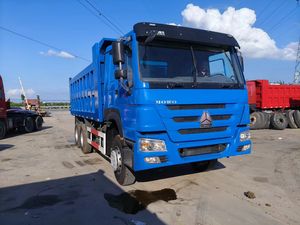 SINOTRUK HOWO 6X4 TIPPER CAMIÓN VOLQUETE DE ALTA CALIDAD DIESEL USADO AUTOMÁTICO MANO IZQUIERDA CON CÁMARA VENTA CALIENTE - Product Image 5