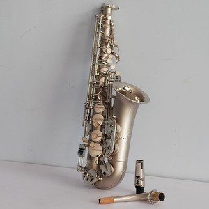 <span class=keywords><strong>Il</strong></span> Più Venduto È <span class=keywords><strong>il</strong></span> <span class=keywords><strong>Sassofono</strong></span> Contralto in Mib con Chiavi Nichelate - Product Image 4