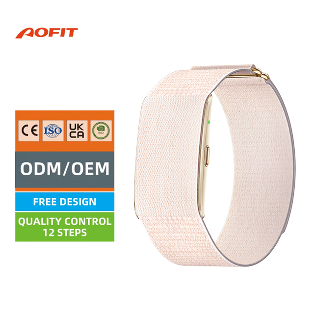 Aofit AI Screenless Waterproof Fitness Tracker Sports Heart Rate Health Smart Wrist Band H59MAZ Smart Band Bracelet