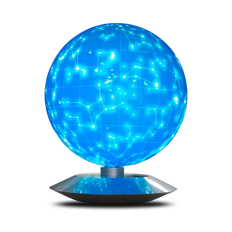 Apexls Most Popular Advertising Round Led Ball Module Spherical Flexible Led Display Price Sphere Led Display