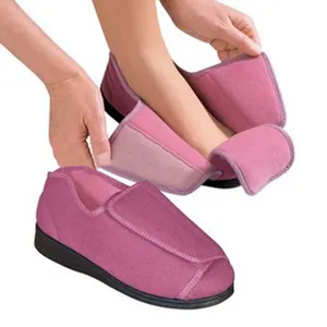 Wanita Pria Nyaman Indoor/Outdoor Sandal dengan Pengikat Tali Gel Pendingin Sandal