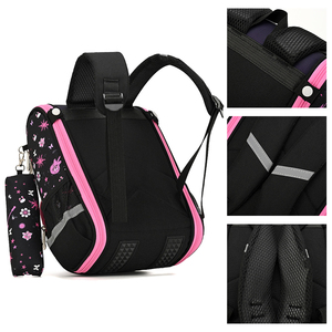 Sac à dos scolaire pour enfants, garçons et filles, en Oxford imperméable, coque rigide 3D en EVA, pliable, dessin animé - Product Image 5