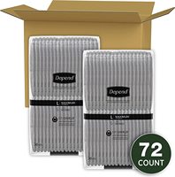 Sous-vêtements pour Incontinence, confort de nuit, absorption, Protection contre les fuites, grande taille, paquet de 16 couches pour adultes