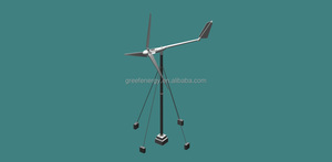 Tour de tirage de 12 m pour éolienne horizontale de 2 kW - Product Image 1