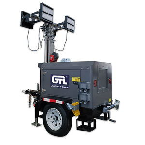 גנרטורים ניידים דיזל יאנמר 4LT1400M8, מגדל תאורת לד 4X350W 360 °   סיבוב שקט סוג 60 הרץ תדר 230 וולט מדורג - Product Image 3